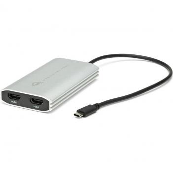 OWC USB-C Dual HDMI 4K Display Adapter with DisplayLink for Mac and PC