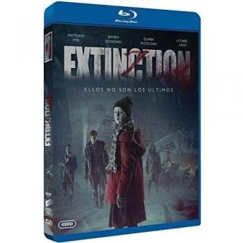 Extinction Blu Ray [Blu-ray]