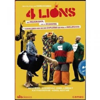 4 lions [Blu-ray]