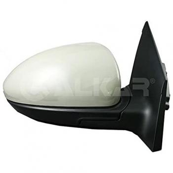 Retrovisor Alkar 6128454 Espejo Exterior para Automóviles, tipo manual, con ajuste eléctrico, color negro, compatible con diversos modelos de vehículos