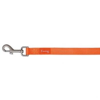 Correa Freedog Nylon Neon Naranja Fluor 120X1 cm