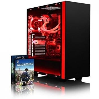 VIBOX Voxel GL570-197 - 3,9GHz Intel i5 Quad Core CPU, GTX 1070 GPU, Extremo, Ordenador de sobremesa Gaming con enfriador por agua paquete con juegos 2