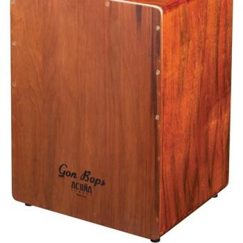 2024 Gon Bops AACJ Alex Acuna Cajon with Gig Bag