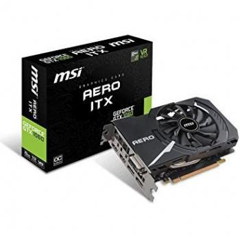 MSI GeForce GTX 1060 AERO ITX 6G OC - Tarjeta gráfica
