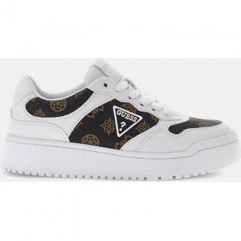 Guess Women's Low-Top Basketball Sneakers with 4G Logo