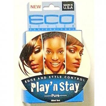 Nuevo Eco Styler profesional Play 'n' Stay Pure Edge y control de estilo 90 ml...