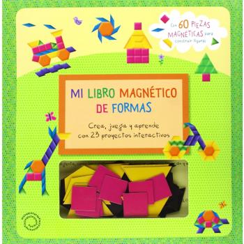 Mi libro magnético de formas