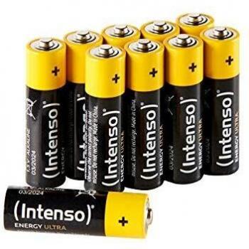 Intenso Energy Ultra - Pilas alcalinas AA Mignon LR6