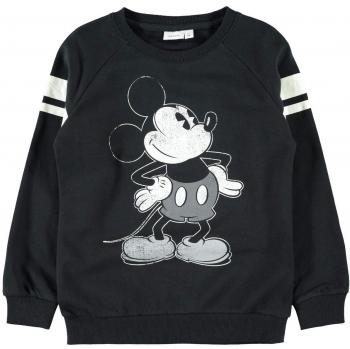 NAME IT Sudadera NIÑO Mickey - 116, Negro