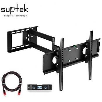 Suptek MA109S articulado soporte de pared para televisor