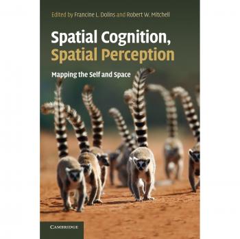 Cognición Espacial y Percepción Espacial: Mapeo del Yo y el Espacio - Edición en Rústica de Cambridge