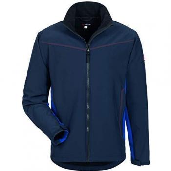 Chaqueta Softshell Klemens Talla M Azul Marino/Azul Maíz CRAFTLAND