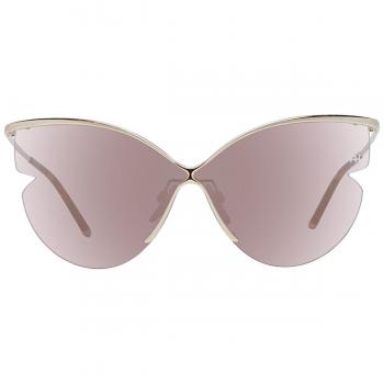 Ana Hickmann AH3173 04B Women's Sunglasses Gold Size 140