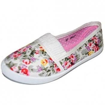 BTS - Merceditas de Lona para niña, color Multicolor, talla 29 EU