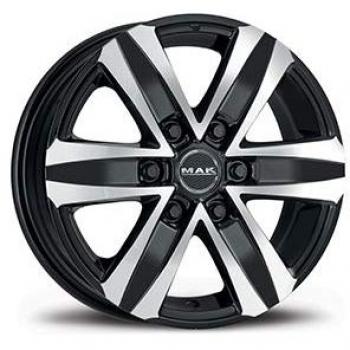 Ruedas Llantas de aleación Coche MAK, Llanta Stone 6 Black Mirror 18 pulgadas x114,3 de 18 pulgadas