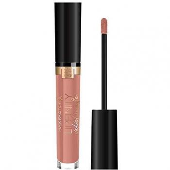 Max Factor Lipfinity Velvet Matte Liquid Lipstick 040 Luxe Nude 3.5ml