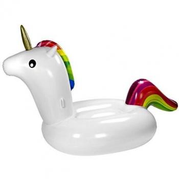 Saica- Colchoneta Hinchable con Forma de Unicornio