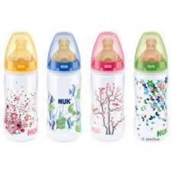 Biberon Nuk Pp Latex 300 ml