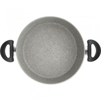 Sartén BALLARINI Ferrara Deep Frying Pan with 2 Handles 28 cm Granite FERG3K0.28D
