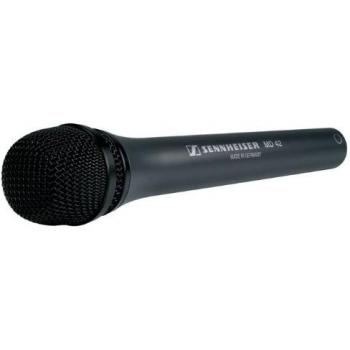 Micrófono Dinámico Omnidireccional Sennheiser MD 42 para Reporteros (40-18000 Hz, 350 Ohm, 360 g)