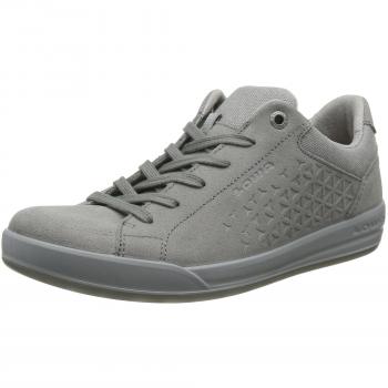 Zapato de Mujer Lowa Lisboa WS - Zapatillas de Gimnasia, Color Gris Claro, Talla 41 EU