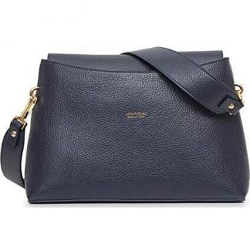Anna Virgili - Bolso de mujer Matera Eva Mini Deer Hand Bag azul Talla única