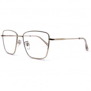 Retrosuperfuture NUMERO 98 62T Men's Gold Eyeglasses Frame Size 54 with Blue Light Blocking Option
