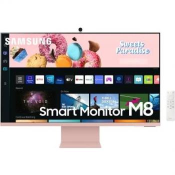 SAMSUNG LS32BM80PUUXEN Smart Monitor M8 de 32 (3840x2160), resolución UHD, diseño Slim, cámara Slimfit