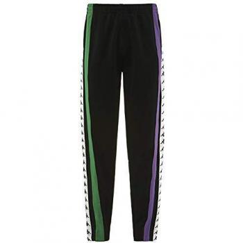 Kappa Balic Authentic Pantalón, Hombre, Negro, L