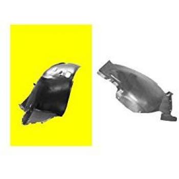 Paso de rueda delantero izquierdo PEUGEOT 406 - VAN WEZEL 4049433, revestimiento de paso de rueda