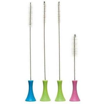 Munchkin Baby Bottle Straw, Teat, Nipple and Sippy Cup Top Cleaning Set by Munchkin