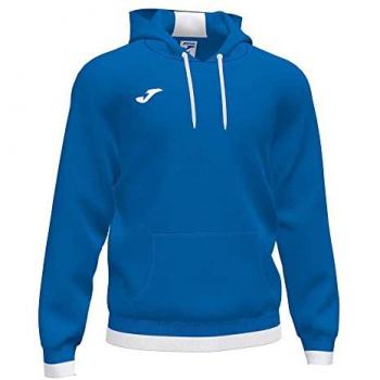 Sudadera con capucha Joma Confort II, Talla S, Color Royal Blanco