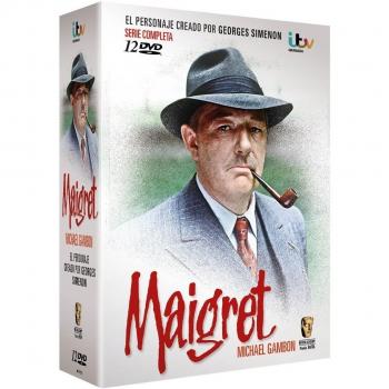 Maigret Serie Completa [DVD]