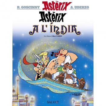 Astèrix a l'Índia - Albert Uderzo