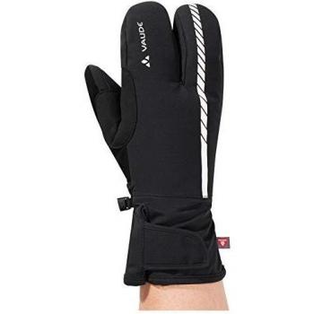 VAUDE Syberia Gloves III Accesorios, Unisex Adulto, Black, 7
