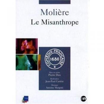 Molière - Le Misanthrope [Francia] [DVD]