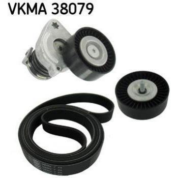Juego de correas trapeciales poli V SKF VKMA 38079