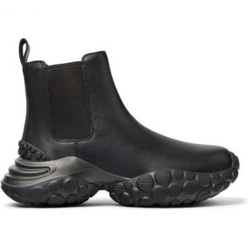 CAMPER Pelotas Mars Women's Ankle Boots - Black, Smooth Leather, Size 41