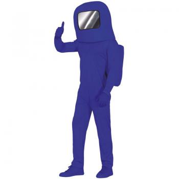 Disfraz de Impostor Azul para adultos