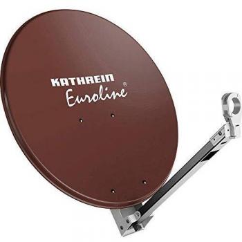 Antena Parabólica Kathrein KEA 850/R de 85 cm, Aluminio Rojo Marrón, Frecuencia 10.7 - 12.75 GHz