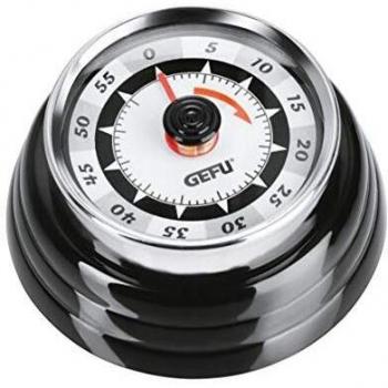 Gefu Retro Accesorio de Cocina, Metal, Negro, 7.3 x 7.3 x 3.31 cm