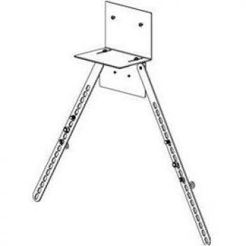 Barco ClickShare Wireless TV Mounting Kit - Black