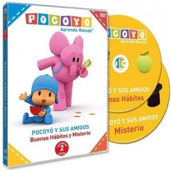 Pack: Pocoyó: Buenos Hábitos + Misterio [DVD]