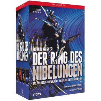 Wagner: The Ring of the Nibelung (11 DVDs) - Richard Wagner's Complete Opera Set