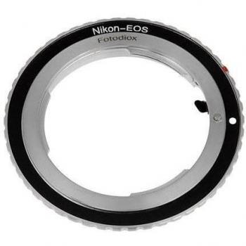 Fotodiox 10LA-NIK-EOS-C cable para cámara fotográfica, adaptador - Adaptador para objetivo fotográfico