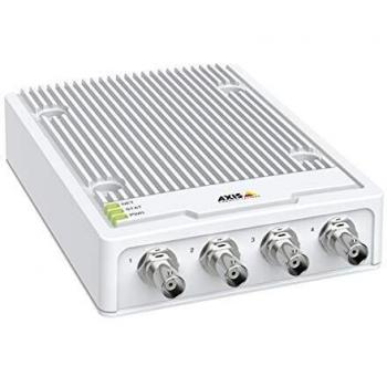 Axis M7104 4-Channel Video Encoder Server, NTSC/PAL Compatible, 720 x 576 Pixels, 30 FPS