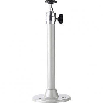 Soporte Universal de Aluminio para Proyector de 21.5 cm, Techo o Pared, Capacidad de 5 Kg, Ideal para Cámara o Mini Proyector