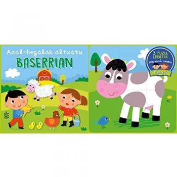 Baserrian. Azal Hegalak Altxatu