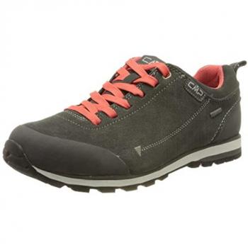 Zapatos de Senderismo Multifuncionales CMP Elettra Low WP para Mujer - Color Gris - Talla 39