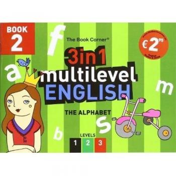 3in1 Multilevel English Book 2